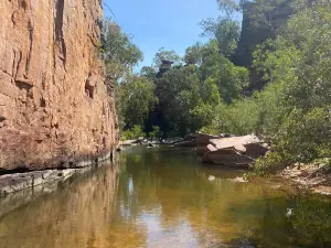 Umbrawarra Gorge Nature Park