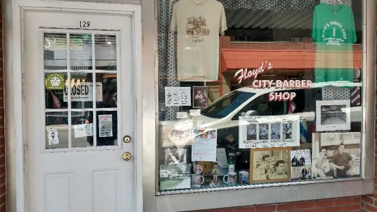 Floyd’s City Barber Shop