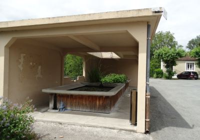 Lavoir de l'église à Eymet