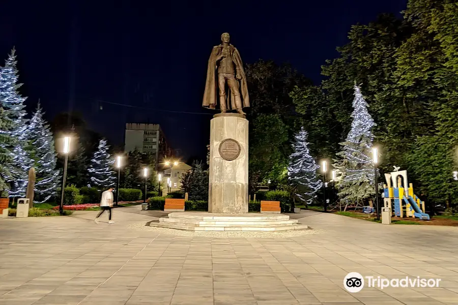 Nesterov Monument