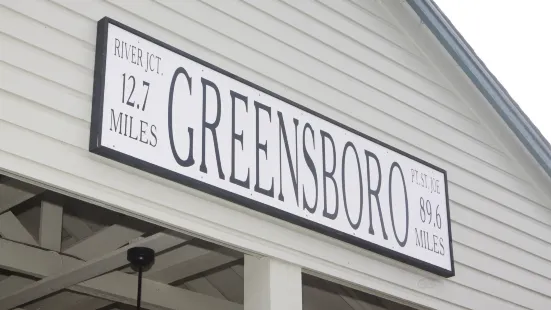 Greensboro Depot Railroad Museum