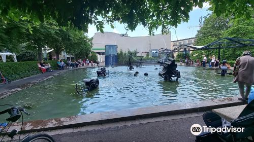 Tinguely Brunnen