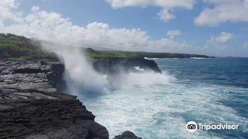 Coastal Lava Cliff Walk