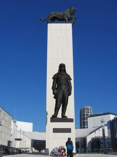 General Millan Stevanki Statue