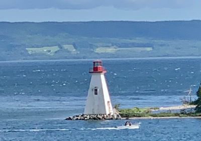 Kidston Island Lighthouse