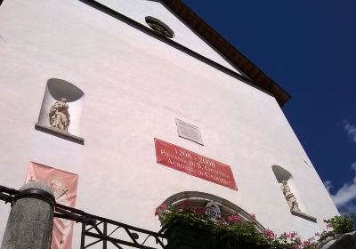 Chiesa di Santa Giustina - Auronzo