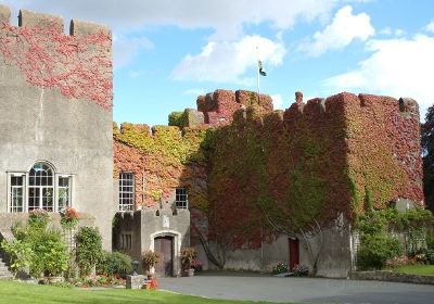 Fonmon Castle the home of Jurassic Wales - Dinosaur Attraction.