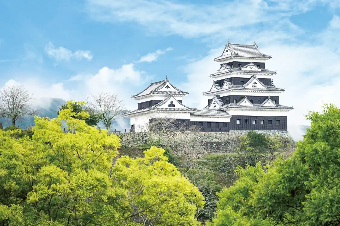 Hotels near Ozu Castle