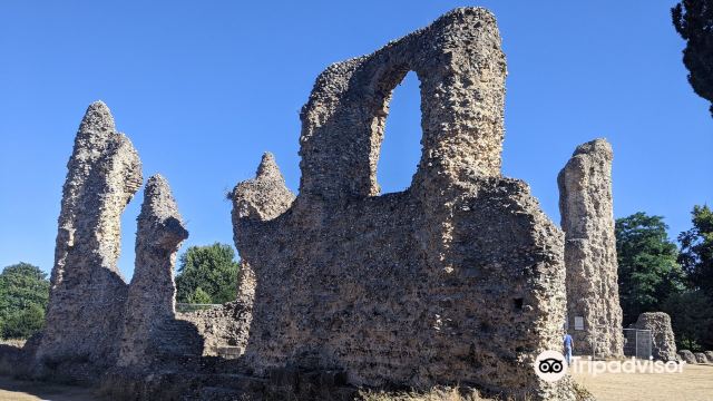 English Heritage - Bury St Edmunds Abbey