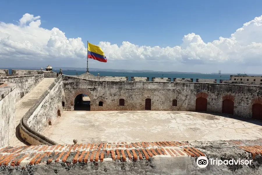 Castillo San Fernando de Bocachica