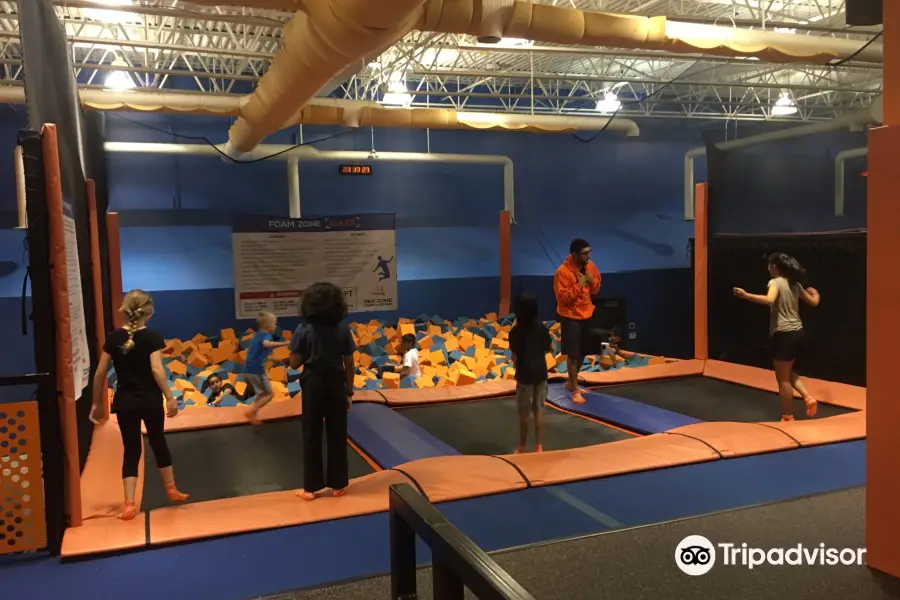 Sky Zone Trampoline Park