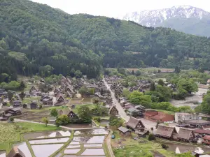 Shiroyama Tenshukaku Observation Deck