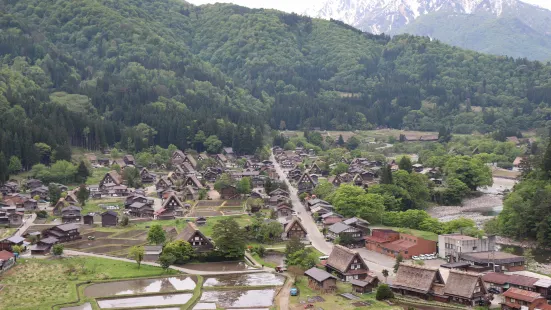 城山天守閣 展望台