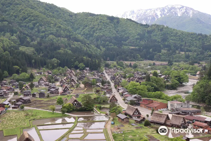 城山天守閣 展望台