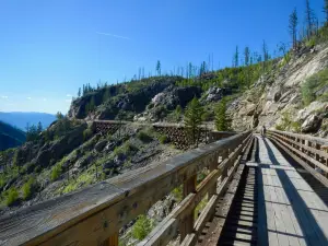 Myra Canyon Park