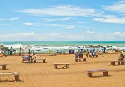 Kanyakumari Beach