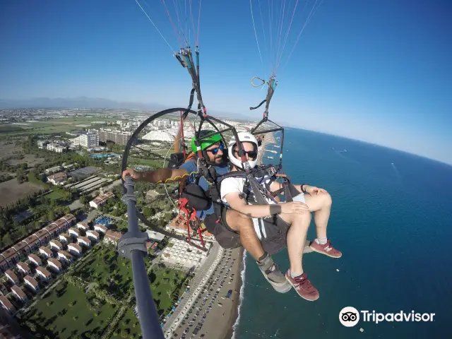 Paragliding in Antalya