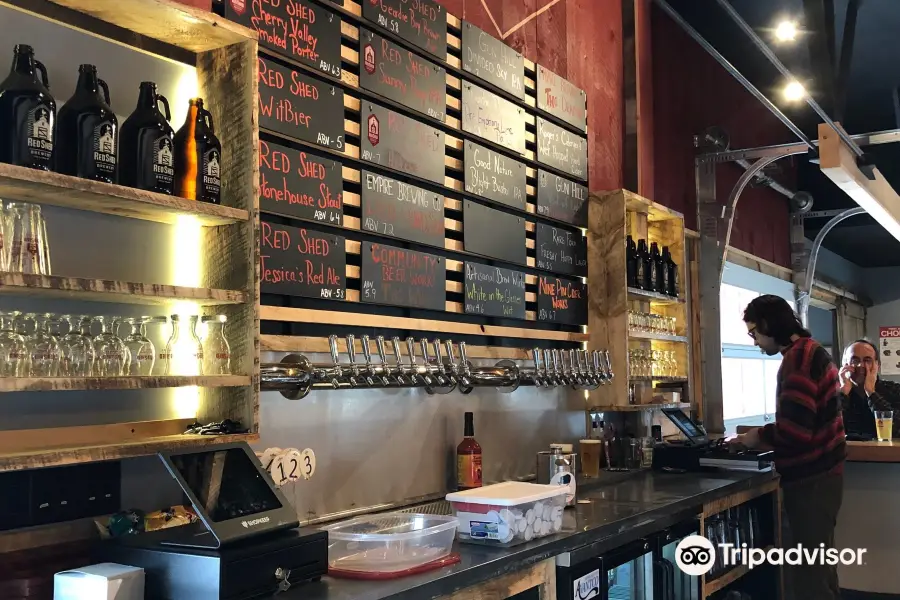 Red Shed Brewery - Cherry Valley Taproom and Brewery