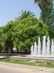 ムニシパル・イゲラ・ラ・レアル庭園