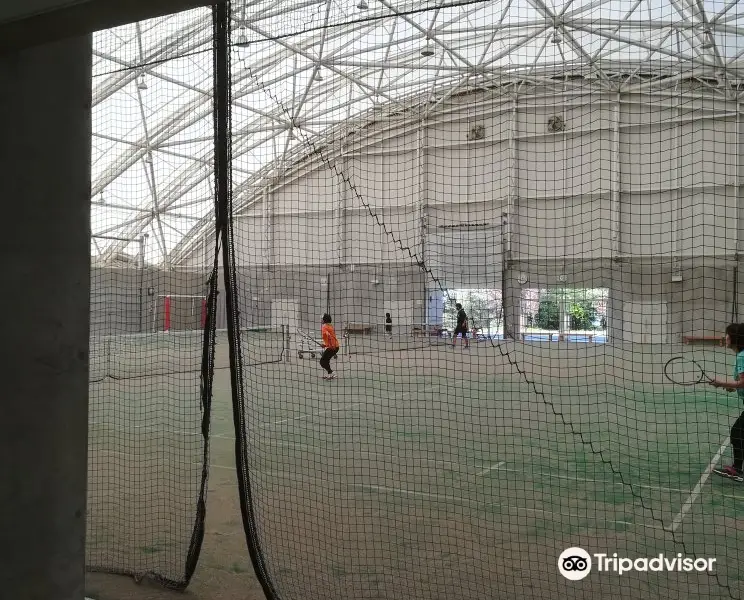 Momoyama Baseball Field, Indoor Ground