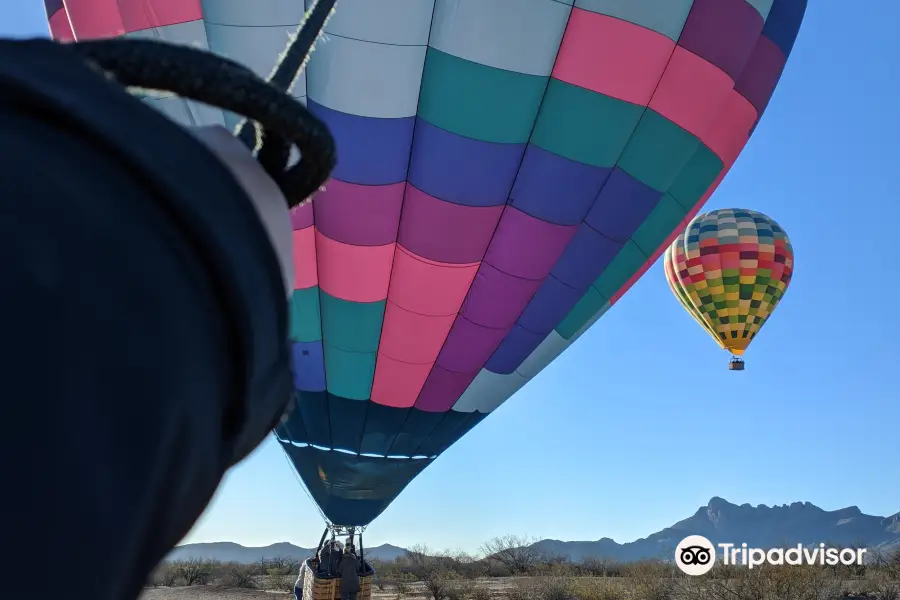 Foolish Pleasure Hot Air Balloon Rides