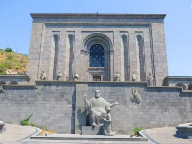 Matenadaran - The Museum of Ancient Manuscripts