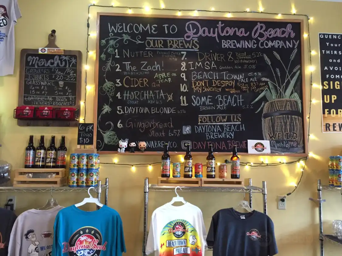 Daytona Beach Brewing Company附近的飯店