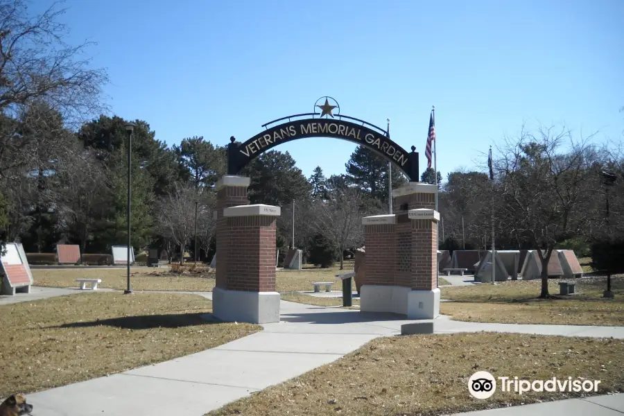 The Veterans Memorial Garden