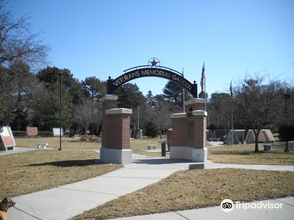 The Veterans Memorial Garden