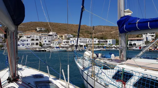 Kythnos Hot Springs