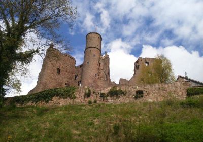 Hanstein Castle （Burgruine Hanstein）