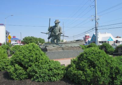 Watermen’s Memorial Drawbridge (Kent Narrows)