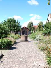 Le Jardin Monastique de Plantes Medicinal d'Eschau