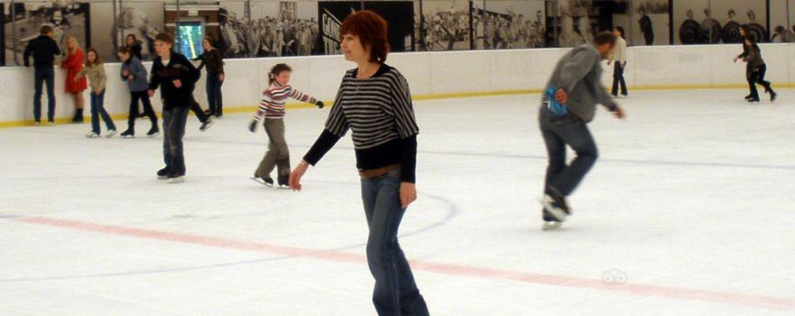 Ice Club Skating Rink