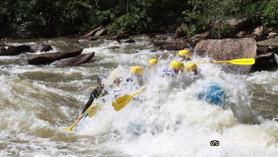 Outdoor Adventure Rafting