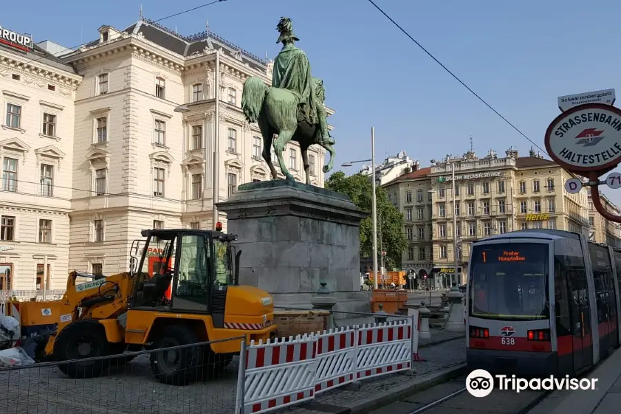 Denkmal Fürst zu Schwarzenberg