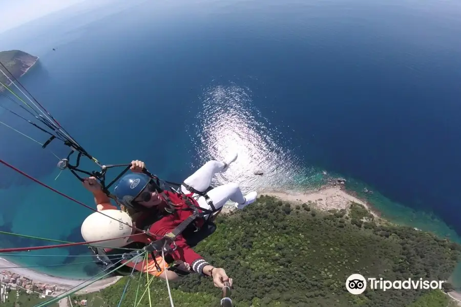 Paragliding Beauty Montenegro