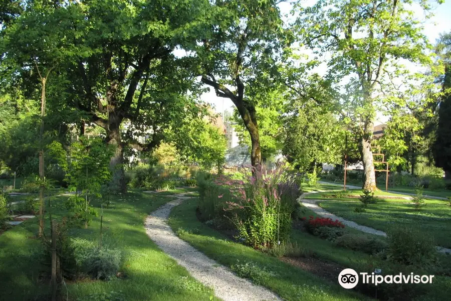 Jardin botanique de l'Université de Fribourg