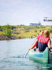 Water sports school at Lake Markkleeberg ALL-on-SEA