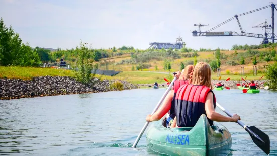 Water sports school at Lake Markkleeberg ALL-on-SEA