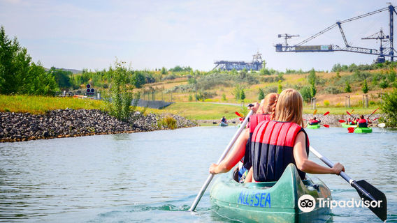 Water sports school at Lake Markkleeberg ALL-on-SEA