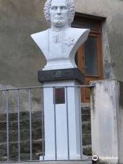 Buste de Théodore de Neuhoff