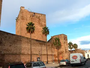 Torre de menajem do castelo de Olivença