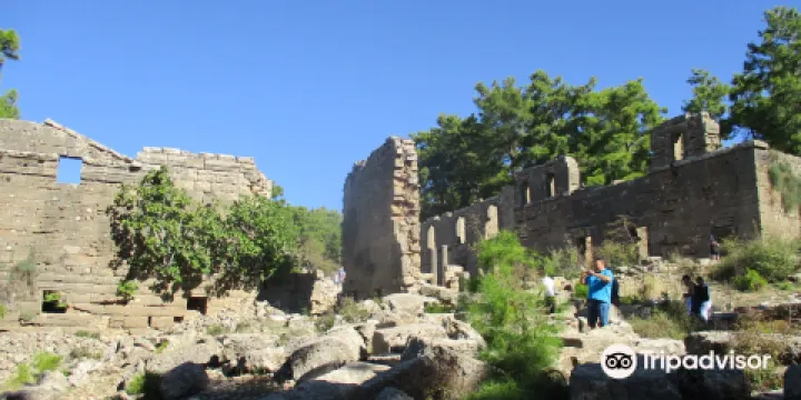 Seleukeia （Lyrbe） Ancient City