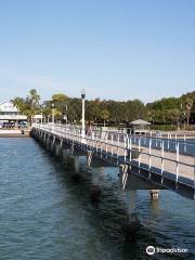 Bert and Walter Williams Pier