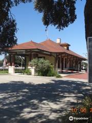 The 1904 Train Depot Museum