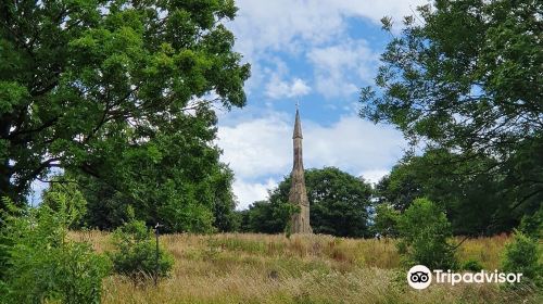 Cholera Monument Grounds and Clay Wood