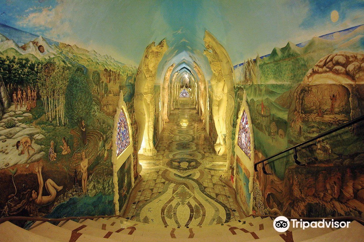 洋書 DAMANHUR temples of humankind Temples of Humankind, Damanhur, Italy – Psychedelic Traveler