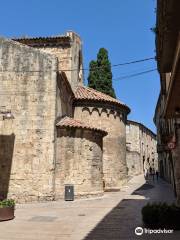 Iglesia de San Vicente de Besalú