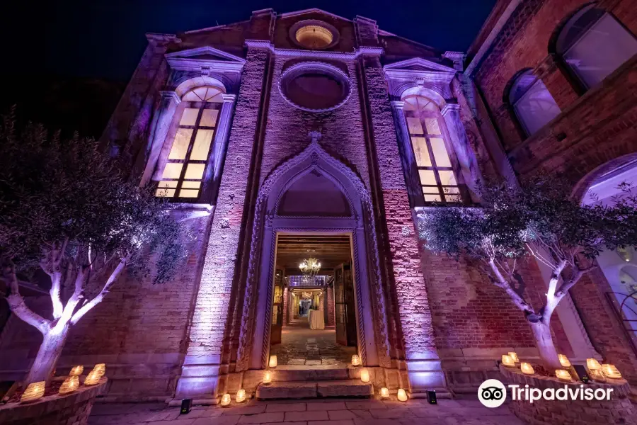 Former Church Santa Chiara Murano